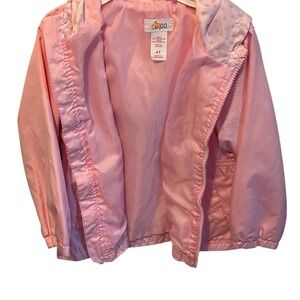 Circo Light Pink Kids Raincoat